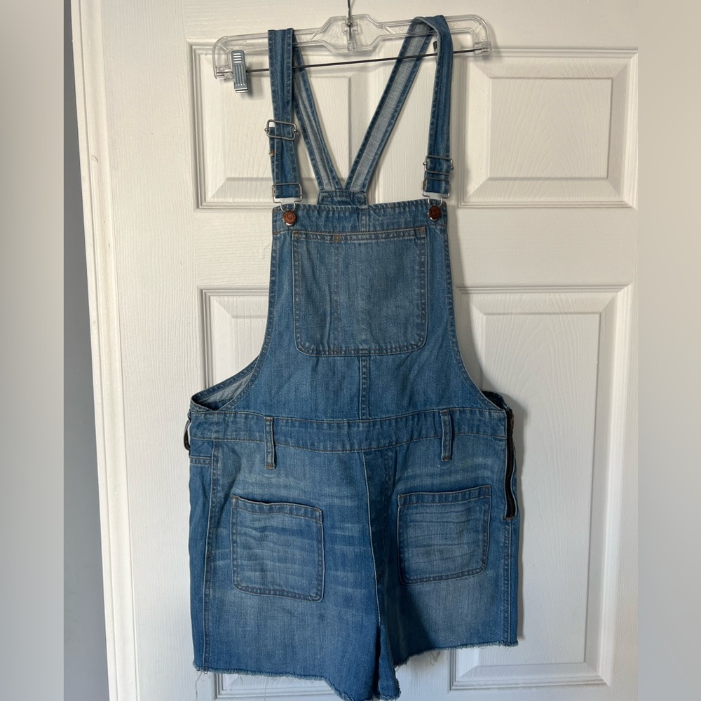Madewell Overall Shorts